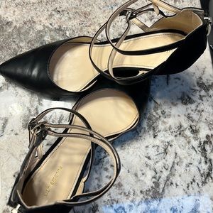 Liz Claiborne black heels